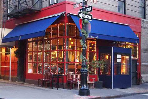 90 bedford st in west village|Little Owl Restaurant .